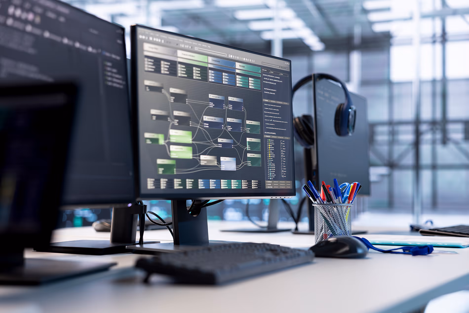 pc workspace